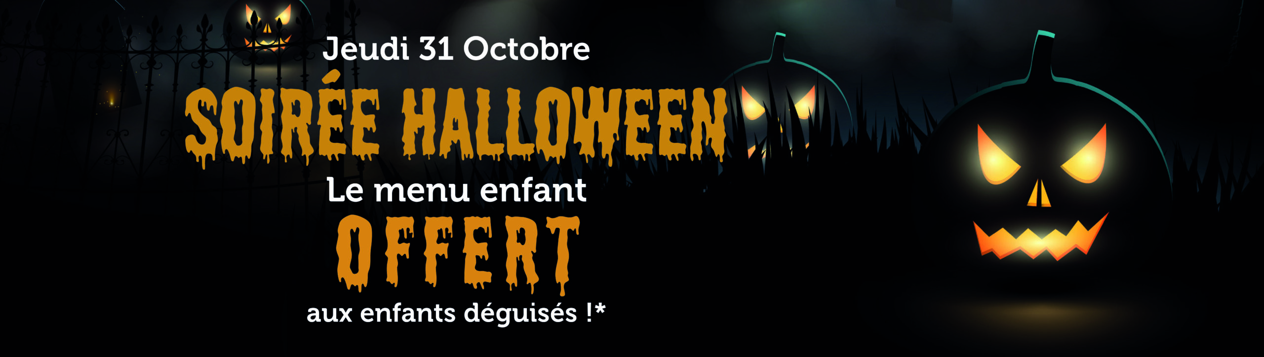 Halloween Comptoir d'Alice